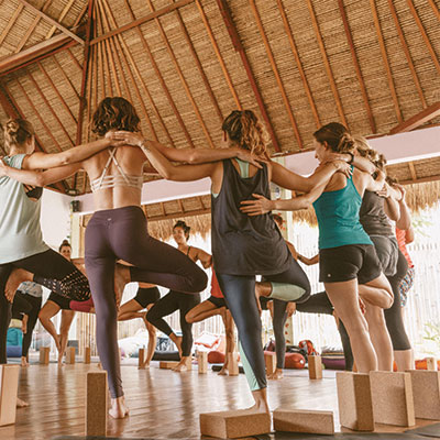 10 Days Yoga Retreat Nusa Lembongan, all inclusive yoga retreat bali 10 days, yoga and scuba diving nusa lembongan