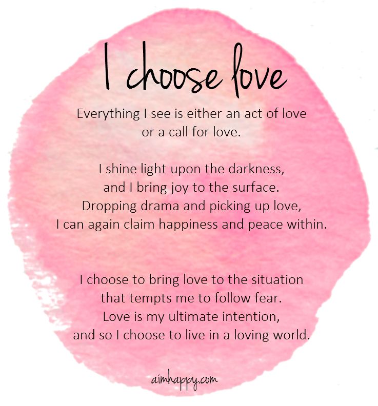 self love