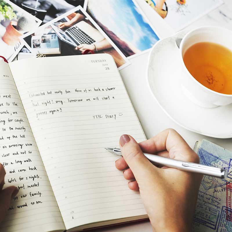 setting your intention for the new moon