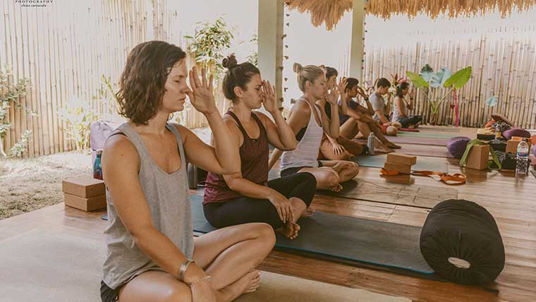meditation teacher training bali