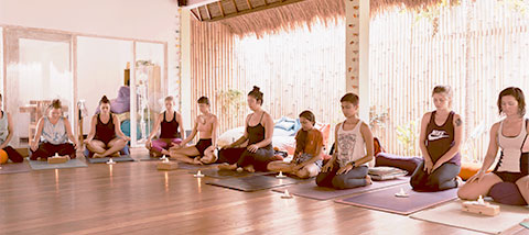 Meditation-course yin yoga teacher training and chinese medicine course