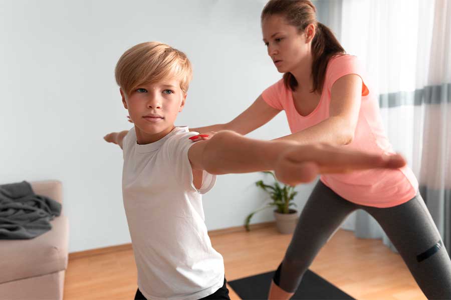 bali kids yoga training