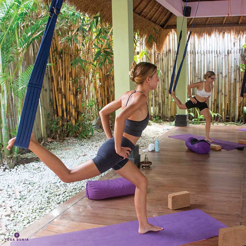 Aerial Yoga Teacher Training Course Bali