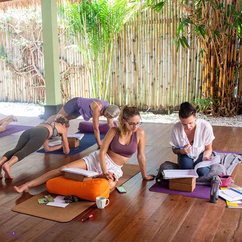 yin yoga class lembongan