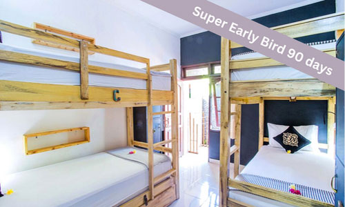 dormitory Yoga teacher training Bali