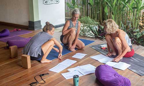 What is yoga teacher training