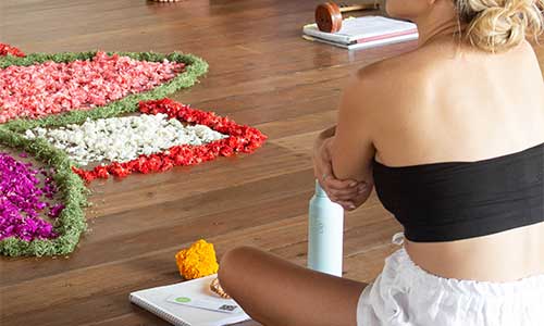 Yoga teacher training key element