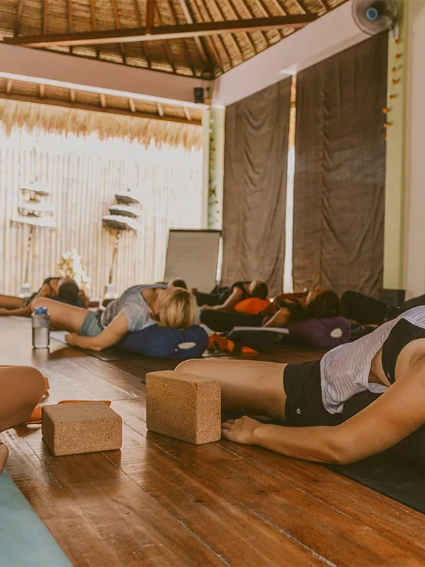 50hr yin yoga training course