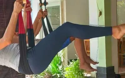 Aerial Yoga for Weight Loss