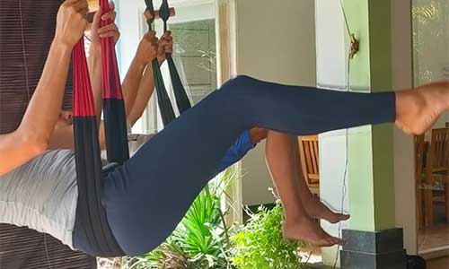 Aerial Yoga for Weight Loss