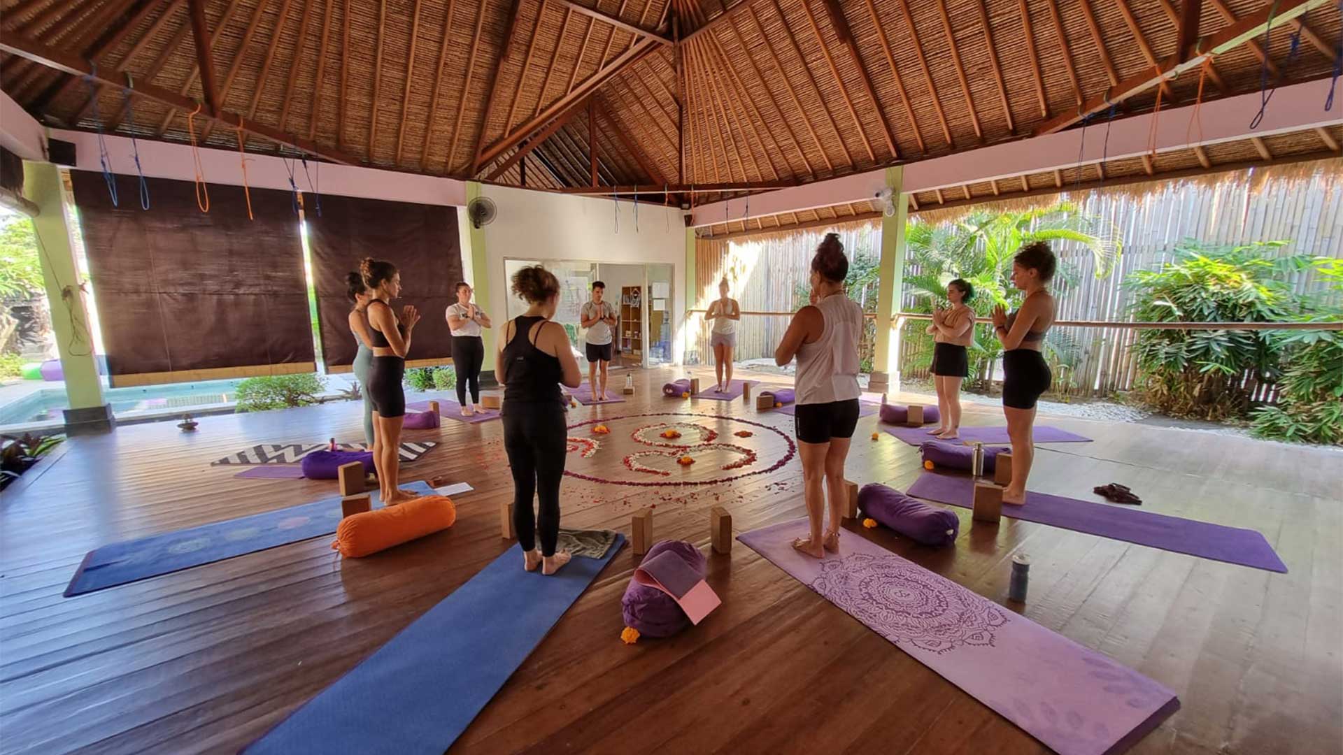 vinaysa yoga teacher training practice