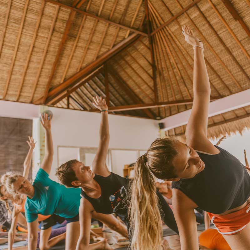 yoga class yoga studio bali